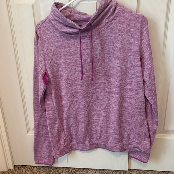 J. Crew Pink Cowl Neck Pullover - Picture 2 of 6